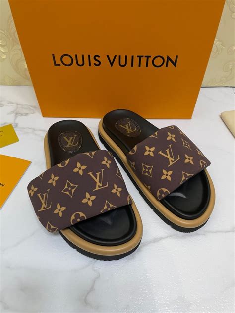 lv sleepers|Women's Mules & Slides .